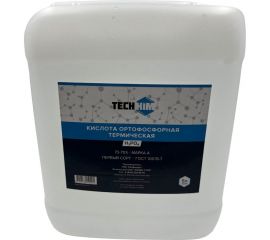 Кислота ортофосфорная пищевая 5 л, 72-75%, класс А TECHHIM TH-KIOR-5000 