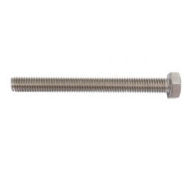 Шестигранный болт STARFIX М8x80 мм, нержавеющая сталь А2, DIN 933, 2 шт. SMZ2-106845-2 