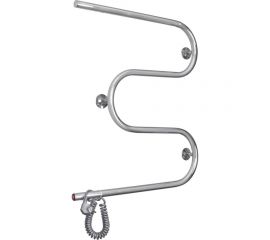 Электрический полотенцесушитель Domoterm DMT подключение слева 107-25 60х60 EK L 