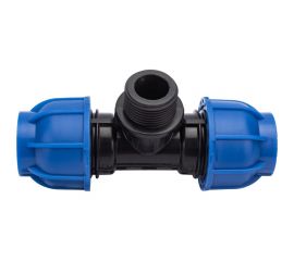 Переходной тройник BOUTTE ПНД 32 - НР 1" - 32 9273859 