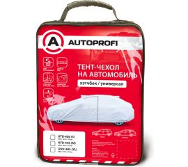 Водонепроницаемый тент-чехол на автомобиль AUTOPROFI хетчбек HTB-406 S 