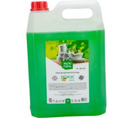 Моющее средство для посуды Жили-Мыли ""Локус"" аромат ""Лимон"", 5 л, канистра 4623721623486 