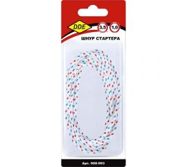 Шнур стартера в блистере 3.5 мм, 1 м DDE 908-993 