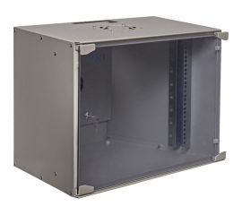 Настенный шкаф W&T 19" 9U серый без вентилятора P095240GWTWOF 
