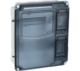 Корпус IEK ЩУРн-П 3/6, IP66, PC, LIGHT, пластиковый MSP3-N-06-66-L 