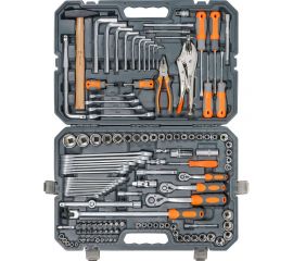 Универсальный набор инструментов 132 предмета, пластиковый кейс Airline AT-132-09 