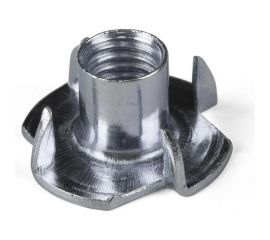 Врезная гайка Стройметиз M10 DIN 1624 цинк уп. 4 шт. 3130061 