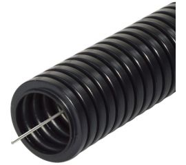 Гофрированная труба Промрукав ПА стойкая к ультрафиолету д20 100м PR02.0102 