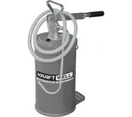 Нагнетатель солидола с ручным приводом KraftWell 16 л KRW1797 