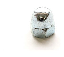 Колпачковая гайка Стройметиз М6 DIN 1587 цинк уп. 4 шт. 3150041 