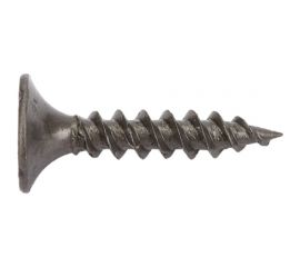 Универсальный саморез КРЕП-КОМП черный, 3,5x19, 150 шт. чм19мф 