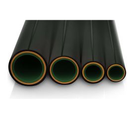 Труба Blue Ocean полипропиленовая со стекловолокном pn20/sdr7,4 - 20x2,8 с защитой от ультрафиолета черная PPR-Fiber-G-HW(B)-20 