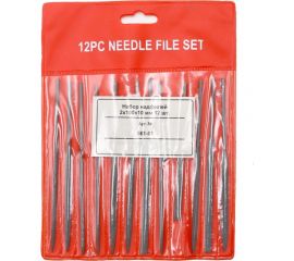 Набор надфилей BIST 12 шт, 2x100x10 BWD561-01 