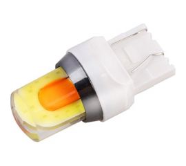 Автолампа SKYWAY диод, T20 (W21/5W), 12 В, 30 COB диодов, BAY15d, 2-конт., белая S08201528 