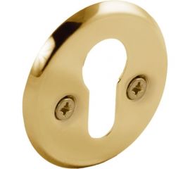 Щиток под цилиндр SCHLOSS ШЛОСС 02011 золото, 55 мм тов-123608 