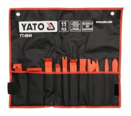 Набор съемников панелей салона YATO, 11 предметов YT-0844 