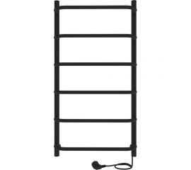 Полотенцесушитель INDIGO Embrace б/п (electro) 80/40 (скр.монтаж, унив.подкл.R/L) LCEE80-40BRR 