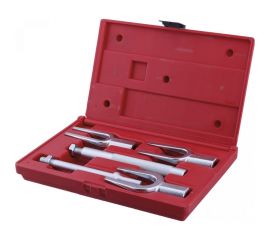 Набор для снятия шаровых опор, рулевых тяг KT TOOLS KA-6551 