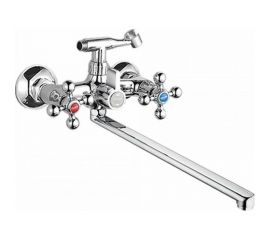 Универсальный смеситель Potato с изливом 40 см, плоский, с шар. перекл. P2361 