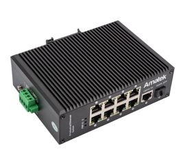 Промышленный коммутатор Amatek AN-SX10P8A на 10 портов 7000657 