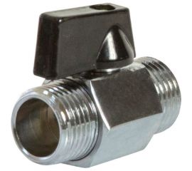 Кран мини шаровой VRT 1/2 нар/нар 507749 