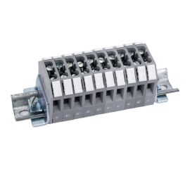 Блок наборных зажимов СПб УПП-5 БЗН18-2,5П25-10 455 