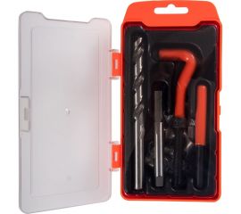 Набор для восстановления резьбы AFFIX М5x0,8, 25 предметов, кейс AF35205080C 