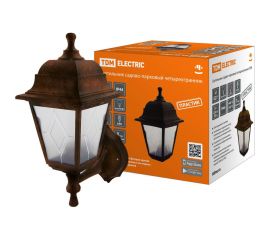 Садово-парковый светильник TDM НБУ 04-60-001 четырехгранный, настенный, медь SQ0330-0784 