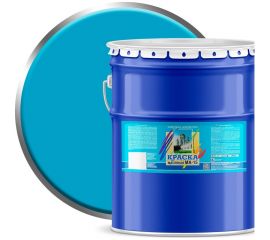 Масляная краска ABC FARBEN МА-15 (голубой; 25 кг) 4300000315 