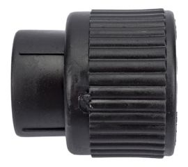 Муфта Blue Ocean полипропиленовая, комбинированная, вр 20x1/2"" uv с защитой от ультрафиолета черная PPRF/IA-UV(B)-20x1/2"" 