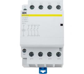 Модульный контактор IEK КМ25-40М AC/DC MKK21-25-40 