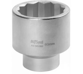 Головка двенадцатигранная (60 мм; 1""DR) AV Steel AV-541060 
