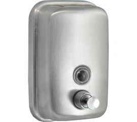 Дозатор для жидкого мыла Solinne из нержавеющей стали, ТМ 801ML, матовый, 500 мл 2512.031 