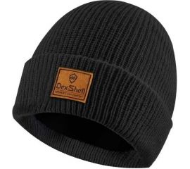 Водонепроницаемая шапка DexShell Watch Beanie DH322BLK, черный, размер 56-58 см DH322BLK 
