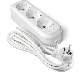 Удлинитель UNIVersal е-303а пвс 3/1,5 3гн. с заземлением, длина 5м (еврослот) 1723 