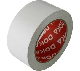 Двусторонняя лента ПП DOKA 48 мм, 25 м 48/42 Двусторонняя лента ПП 