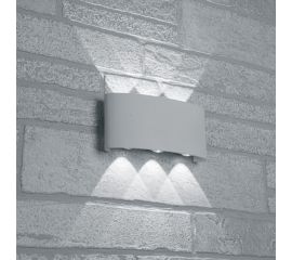 Уличный светодиодный светильник FERON DH101, 6x1W, 450Lm, 3000K, белый 48099 