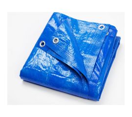 Тент универсальный укрывной с люверсами 4х6 м, 75 г/кв.м, полипропилен ООО Миротент МД-00000727 