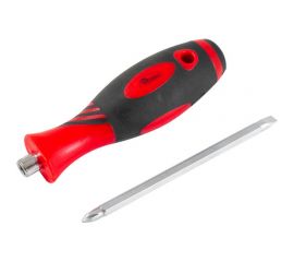 Комбинированная отвертка РемоКолор двухкомпонентная рукоятка SL6 * PH2 33-0-001 