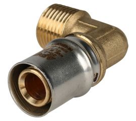 Угольник-переходник с наружной резьбой STOUT 1/2х20 SFP-0011-001220 