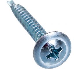 Саморез 4,2*32 прессшайба Tech-Krep цинк сверло 0,5кг (185 шт.) 125409 