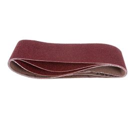 Шлифлента 3 шт, 75x457 мм, Р80 GEPARD GP5008-80 