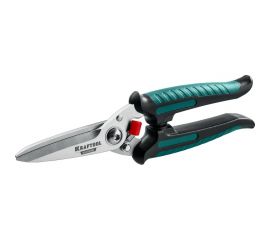 Многофункциональные прямые технические ножницы KRAFTOOL Alligator 200 мм 23201 