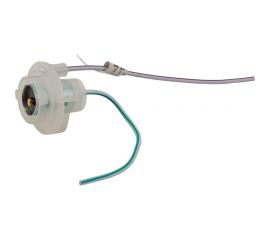 Одноконтактный патрон Nord-Yada под лампу R5W BA15s G18 5 с проводами, пластик 902637 