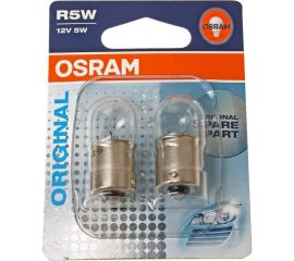 Автолампа, 2шт. OSRAM R5W BA15s 12V, 1,10 5007-02B 