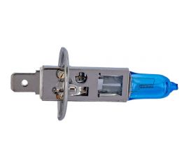 Лампа VOLTON галогенная, H1, 12 В, 55 Вт, P14.5s, +30% VLT1301U 