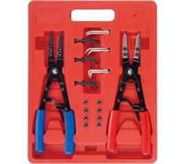 Съемник стопорных колец 2 шт со сменными носами 10" AE&T TA-H1036 