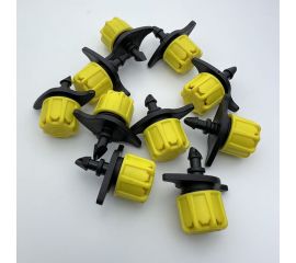 Регулируемая капельница Профитт 0-70 л/ч, 10 шт. 1892037 