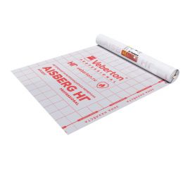 Негорючая ветро-гидрозащитная мембрана VEBERTON Aisberg (1.27 м, 75 кв.м) VEBAI.127.75 