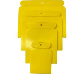 Набор пластиковых шпателей WOLF 50-80-100-120мм 1.3502.0001 